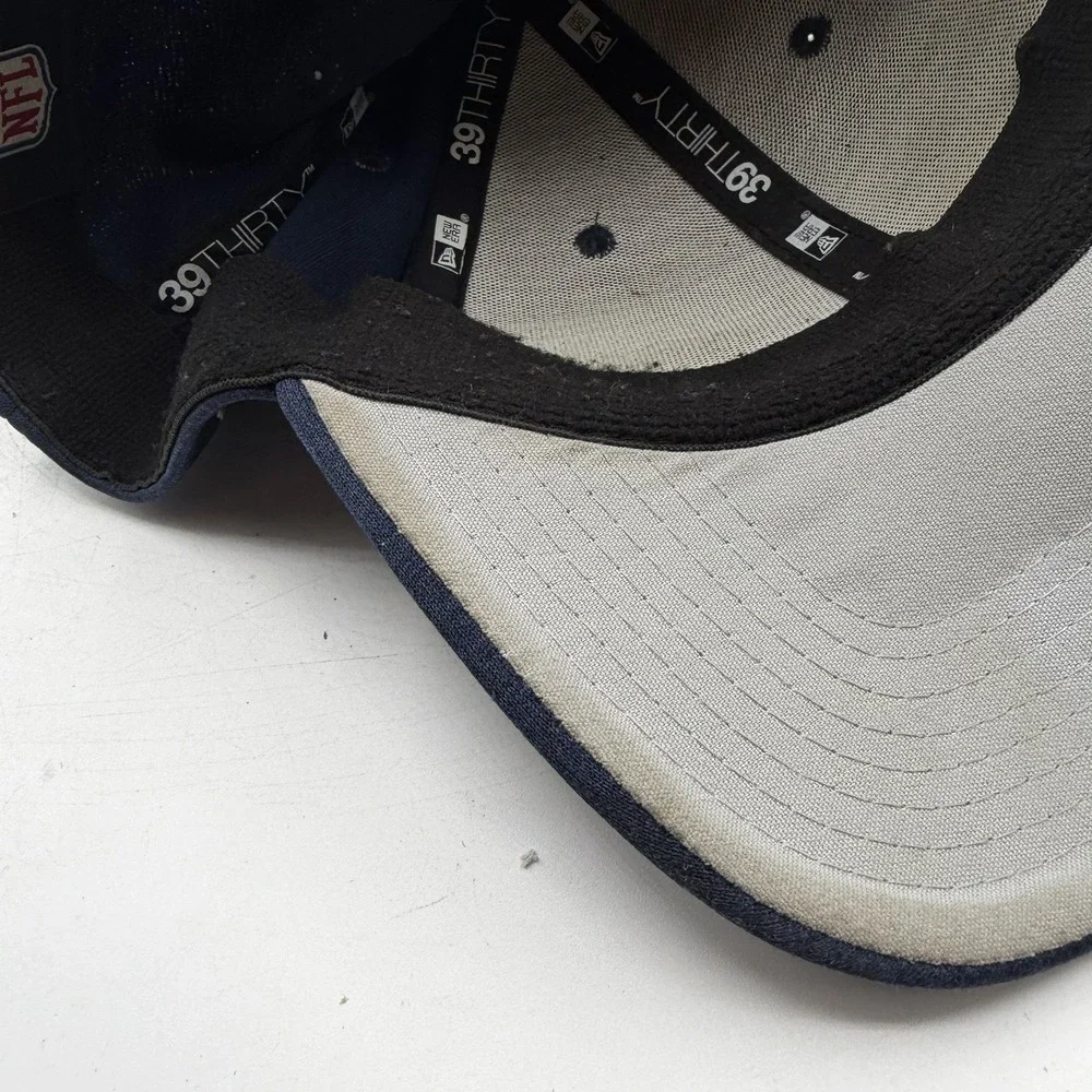 New Era 39Thirty Seattle Seahawks Hat Cap Sz M/L Stretch Flex Fit NFL Football